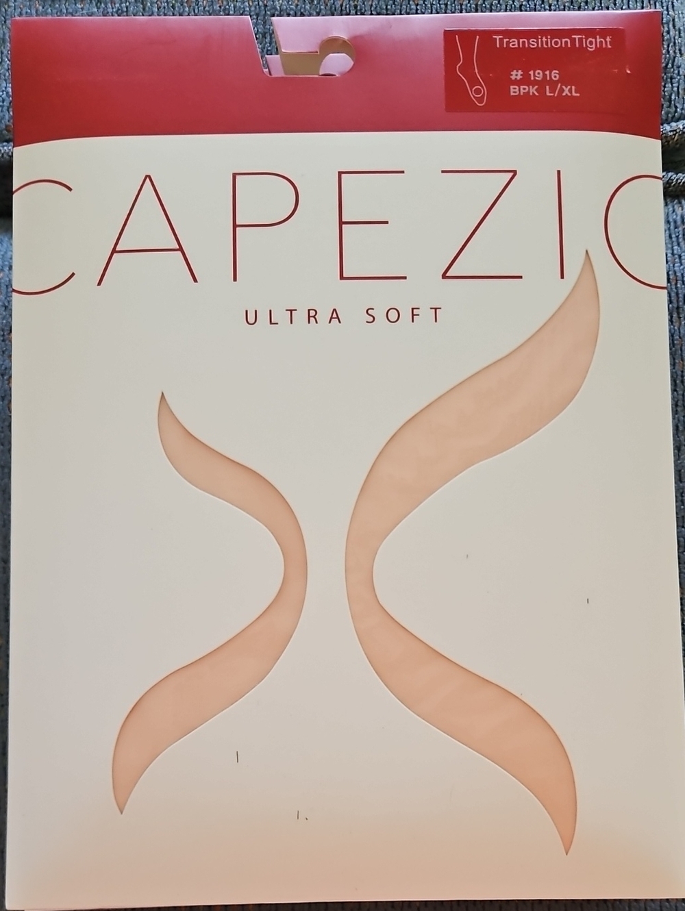 3 Capezio Ultra Soft Transition Tights 1916 Ballet Pink L/XL